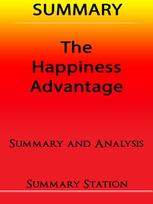 cover image of The Happiness Advantage / Summary